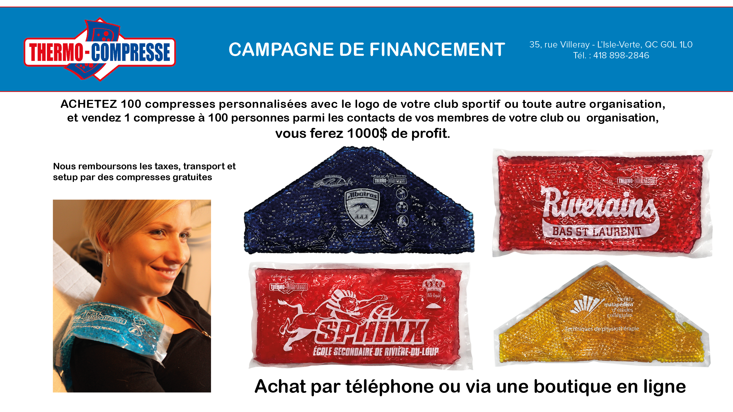 Campagne de financement 2025