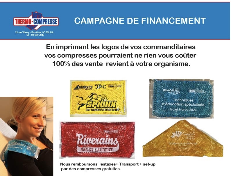 Campagne de financement 2025