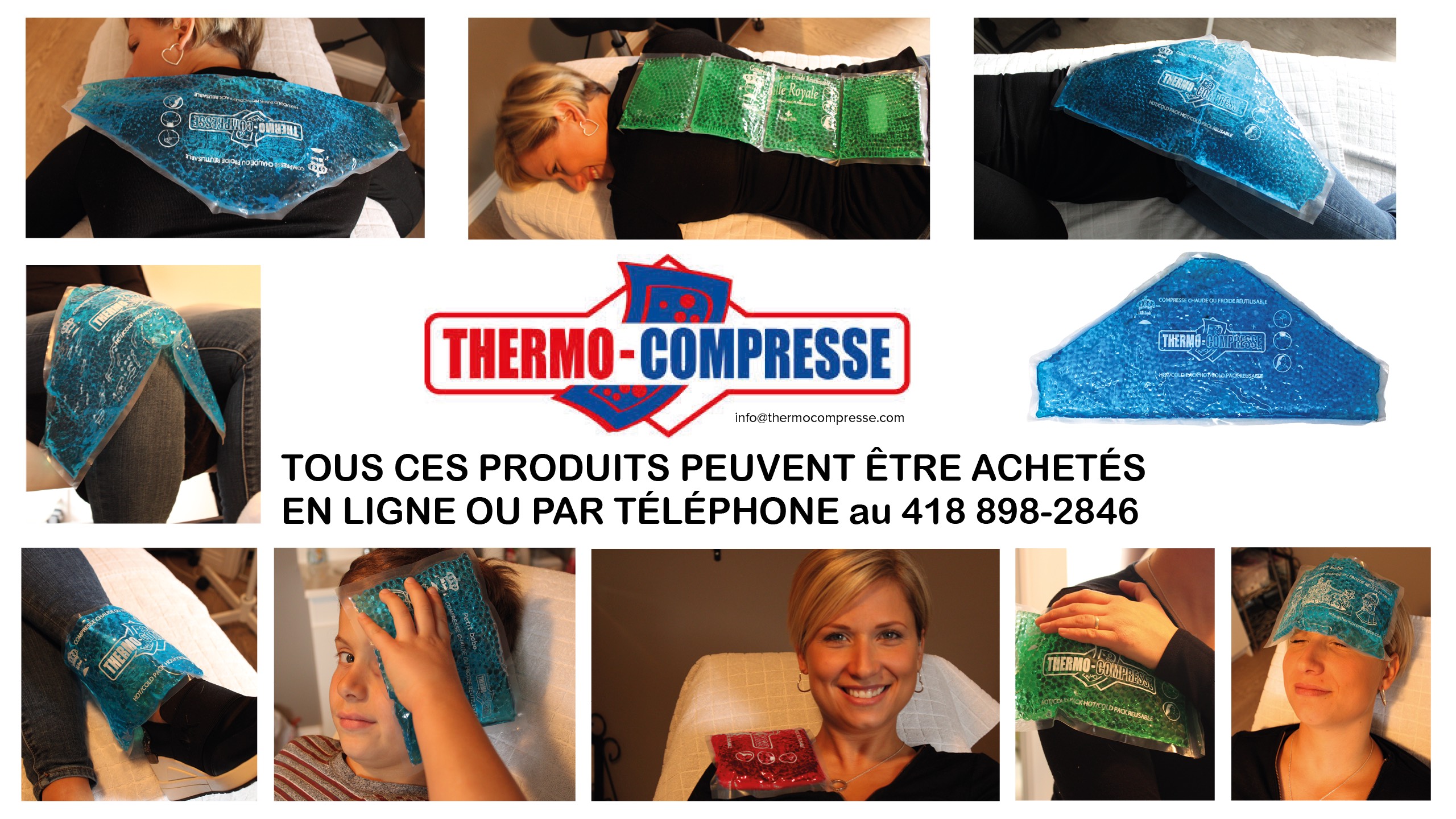 Nos produits